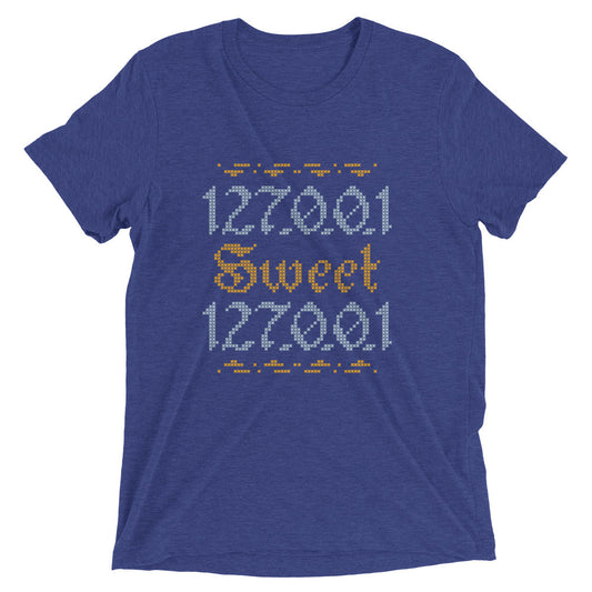 127001 Sweet 127001 Men's Tri-Blend Tee