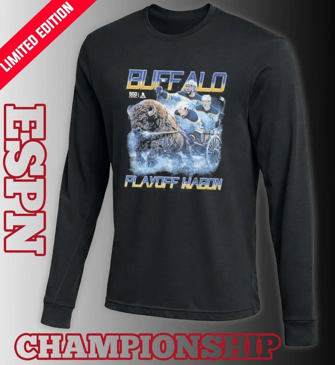 Buffalo Sabres Hockey 2026 Playoff Wagon shirt