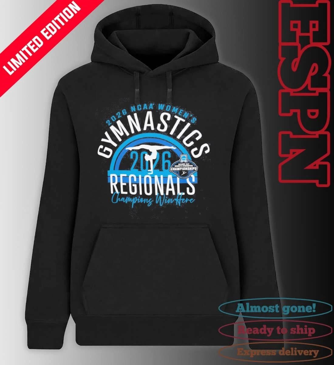 2026 NCAA Women’s Gymnastics Regionals T-Shirt
