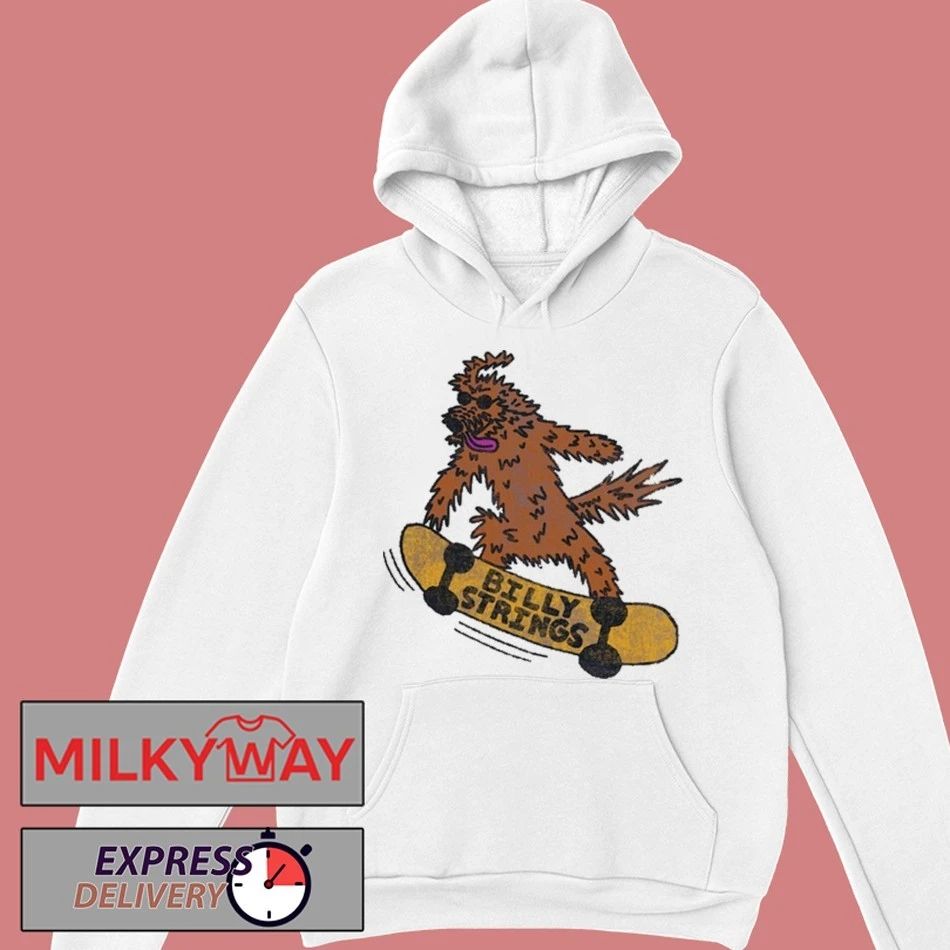 Billy Strings Skateboarder Event shirt