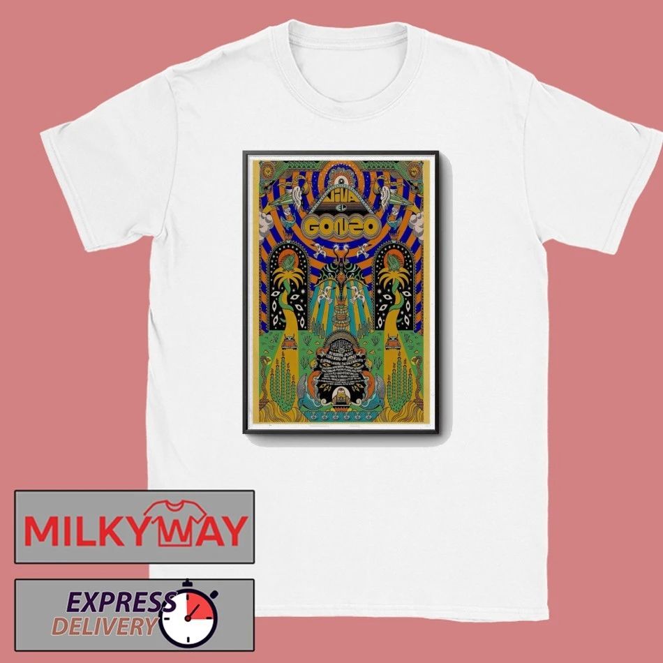 Poster Goose 2026 Viva El Gonzo Lineup shirt