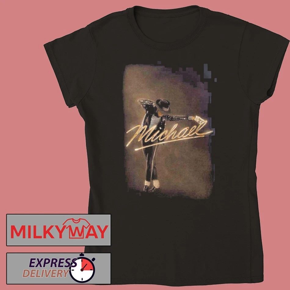 Michael Jackson Michael Exclusive Movie Theater Merchandise T-Shirt