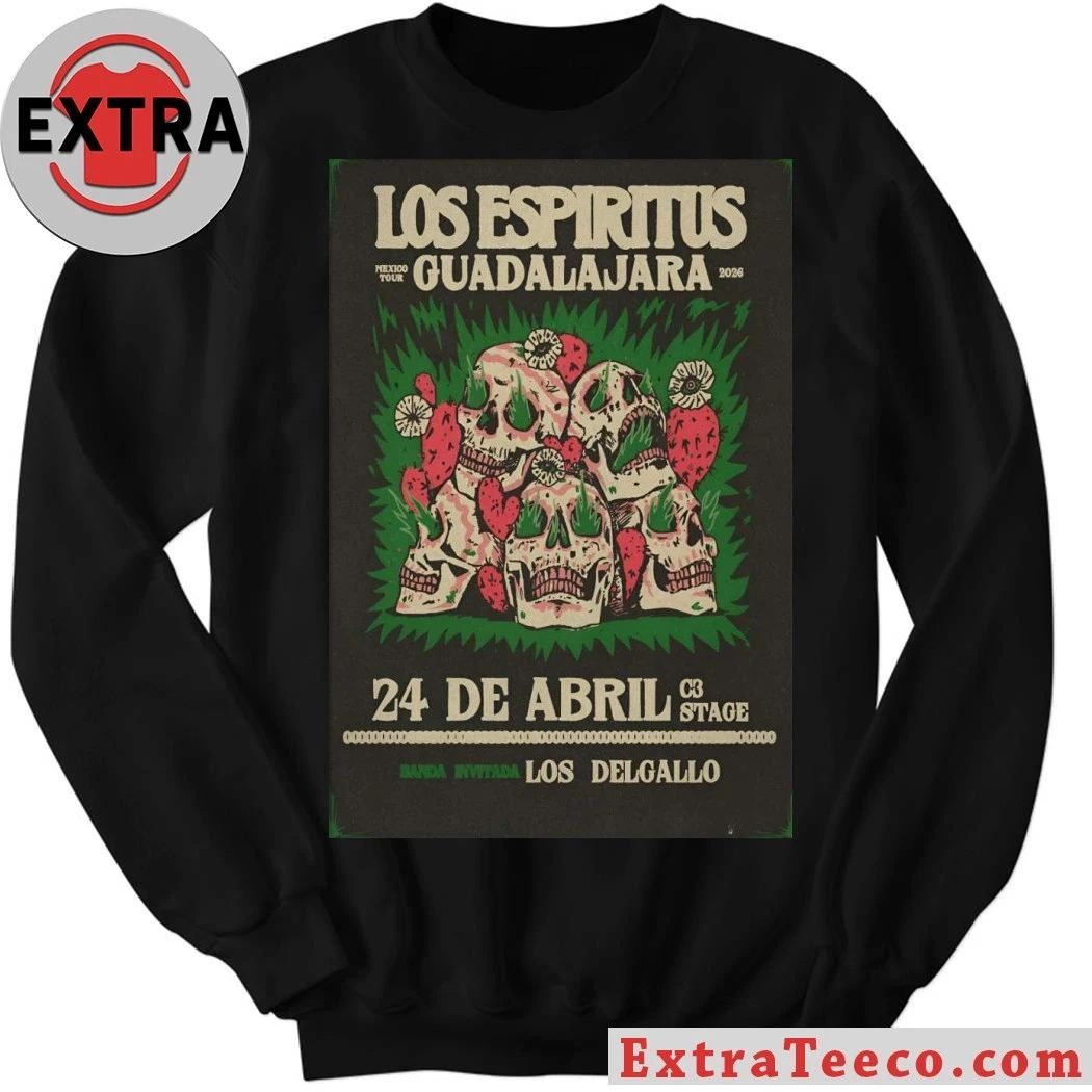 Los Espiritus In Guadalajara Mexico On Apr 24 2026 Poster