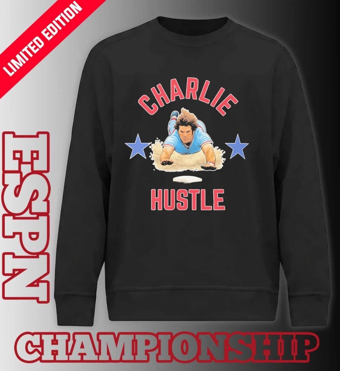 Charlie Hustle Philadelphia Phillies Shirt