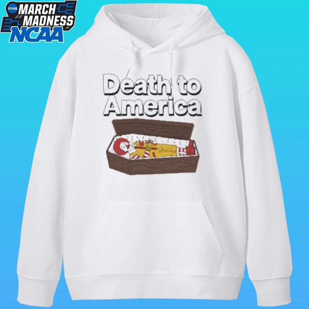 Death To America With Fries Shirt