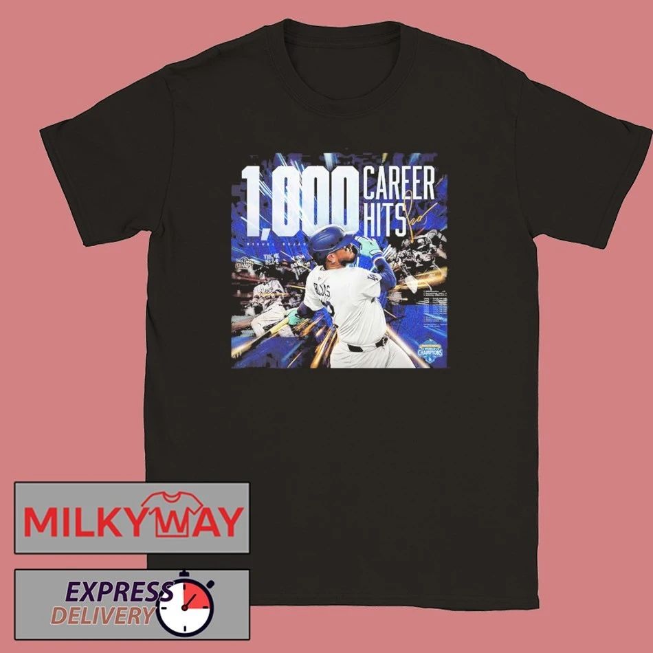 Los Angeles Dodgers Miguel Rojas 1000 Hits Career shirt