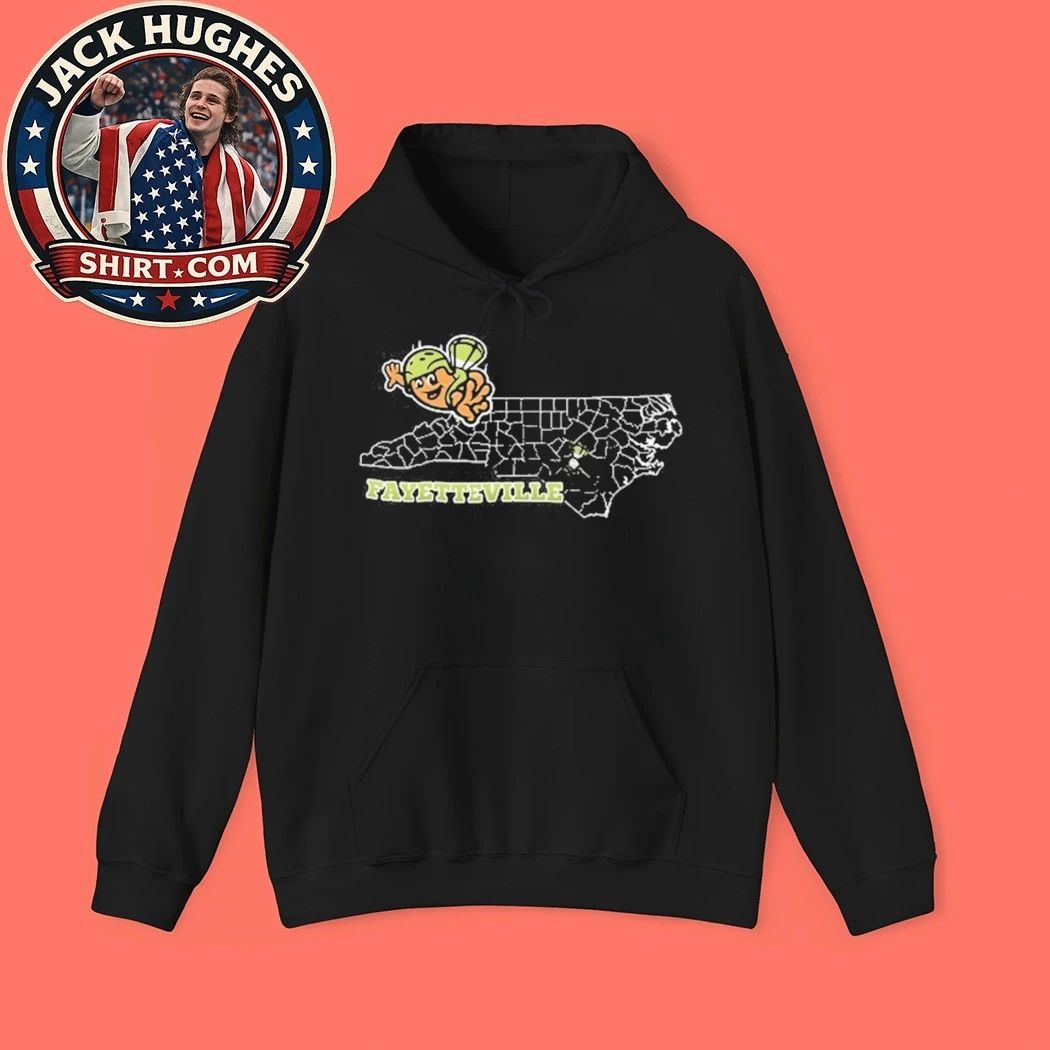 Original Fayetteville Woodpeckers Goz Frijoles Saltarines Town Takeover Shirt