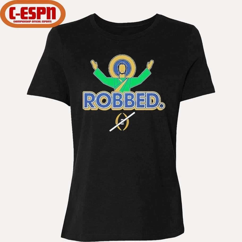 CFP ROBBED T-Shirt for Notre Dame College
