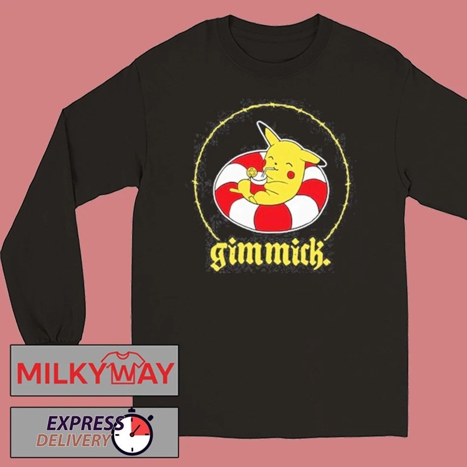 Gimmick Pika shirt