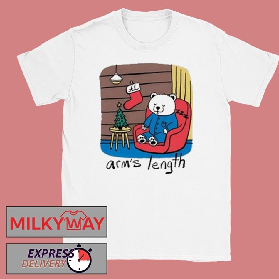 Arms Length Sleepy Polar Bear Shirt
