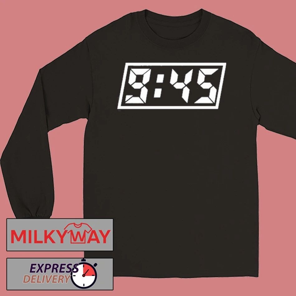 9 45 Faded shirt