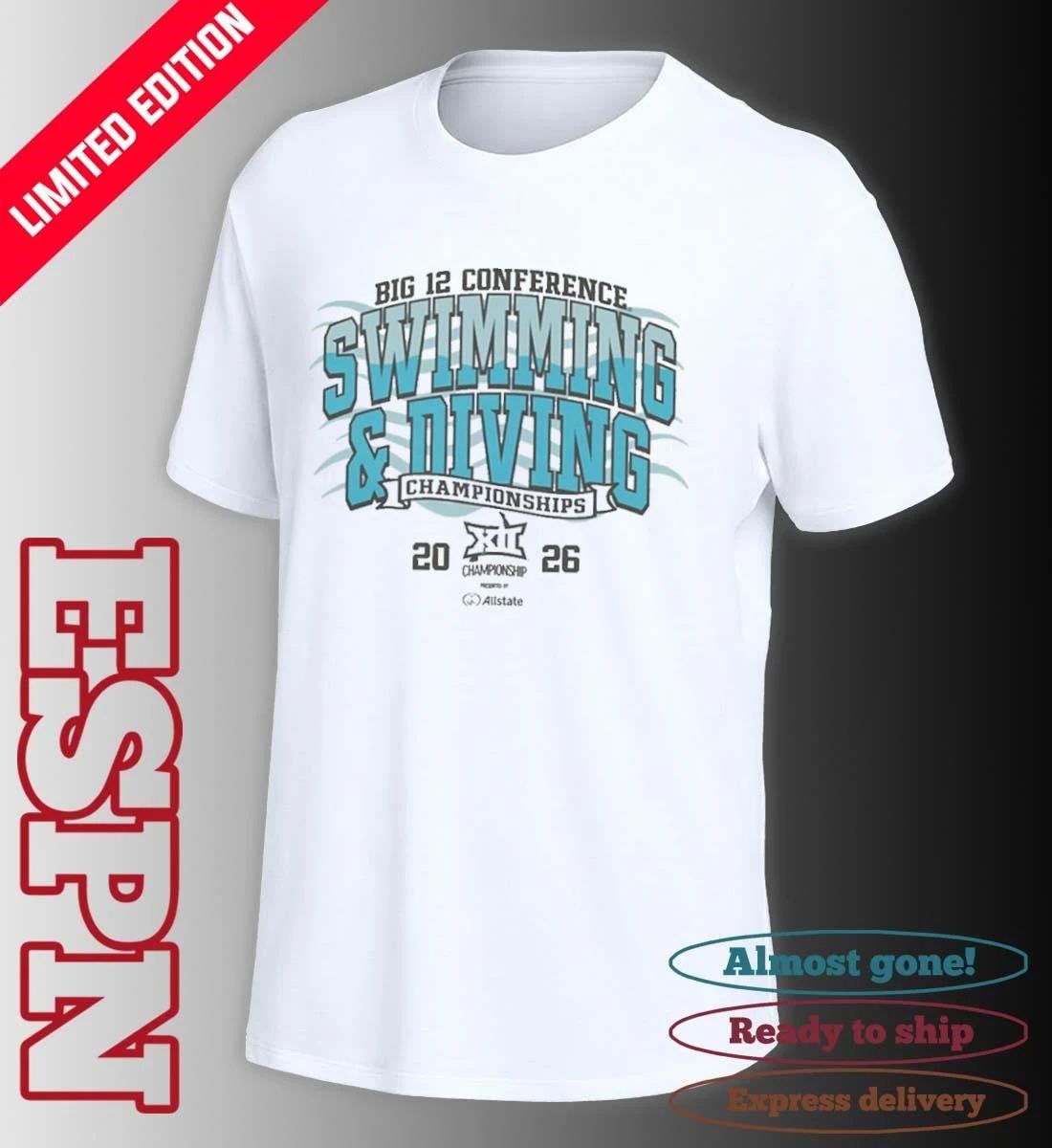 Big 12 Men’s And Women’s Swimming & Diving Championships 2026 shirt
