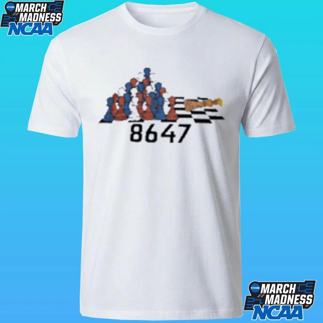 Chess 8647 Trump Shirt