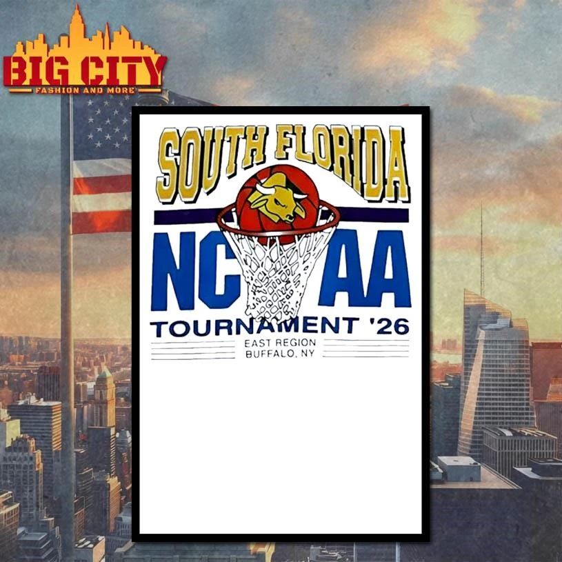South Florida NCAA Tournament ’26 Basketball Shirt