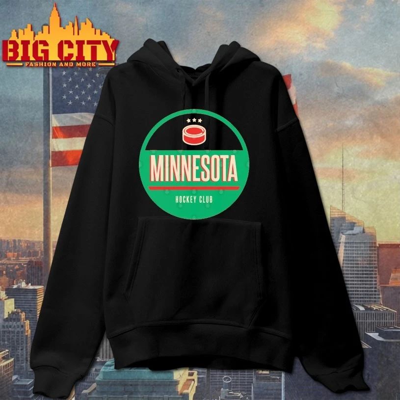 Minnesota hockey club t-shirt