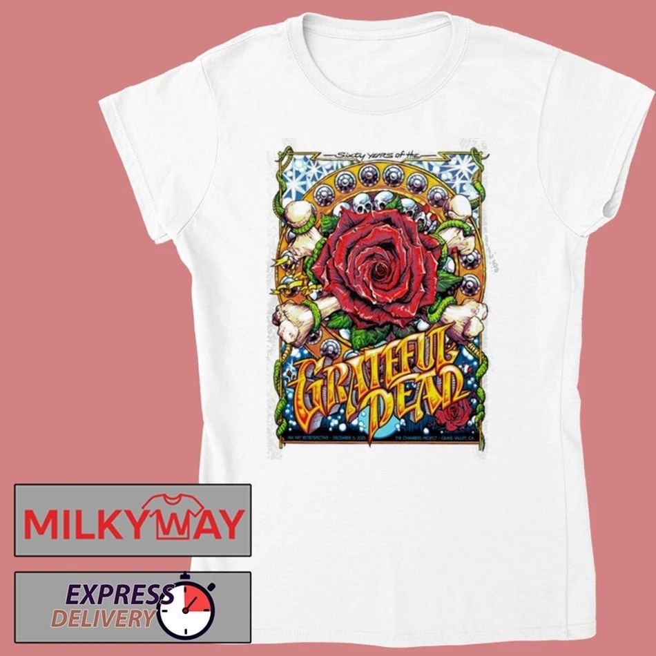 60 Years Of The Grateful Dead Dec 6 2025 The Chambers Project In Nevada City CA shirt