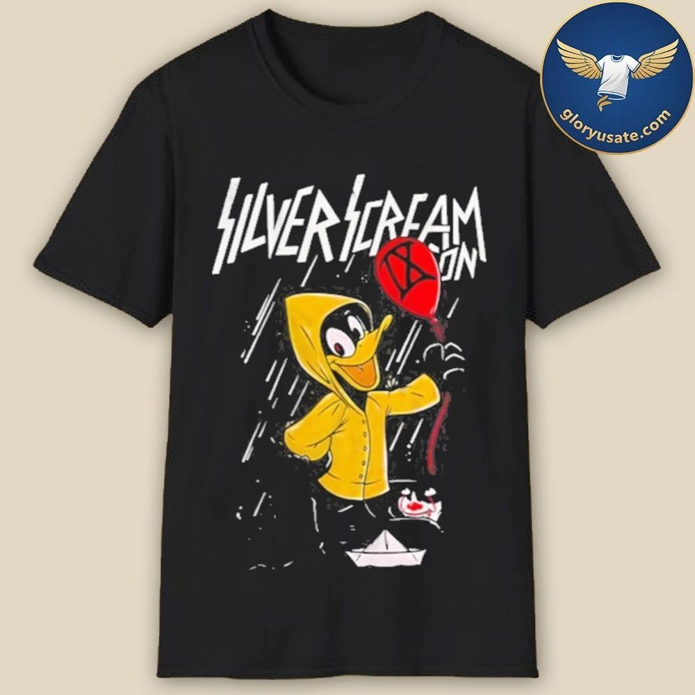 INK Silver Scream Con Ducks Shirt
