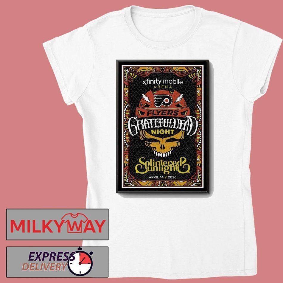 Grateful Dead April 14 2026 Xfinity Mobile Arena in Philadelphia Poster shirt