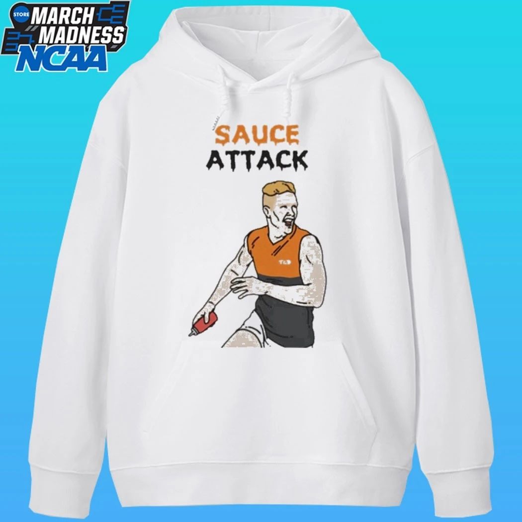 Sauce Attack Giants Edition Shirt