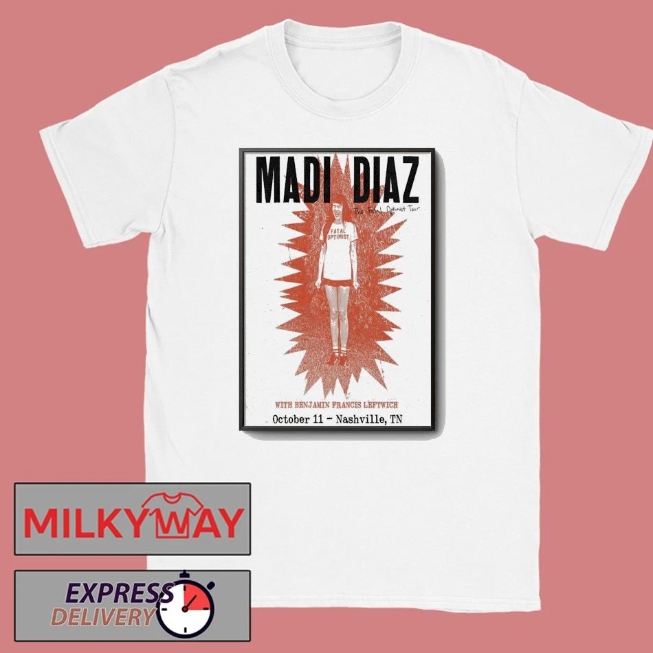 Madi Diaz In Nashville TN On Oct 11 2025 Poster shirt