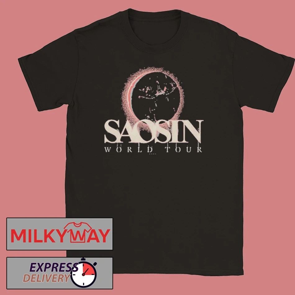 Saosin World Tour 2026 Schedule Tour Dates shirt