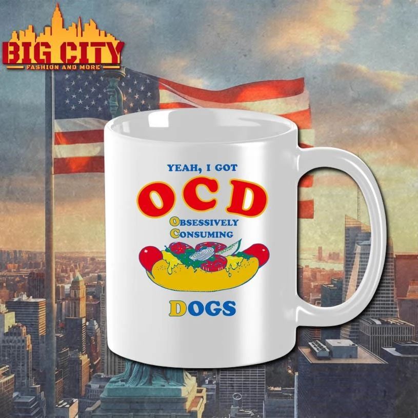 Yeah, I Got OCD, Obsessively Consuming Dogs Funny Shirt