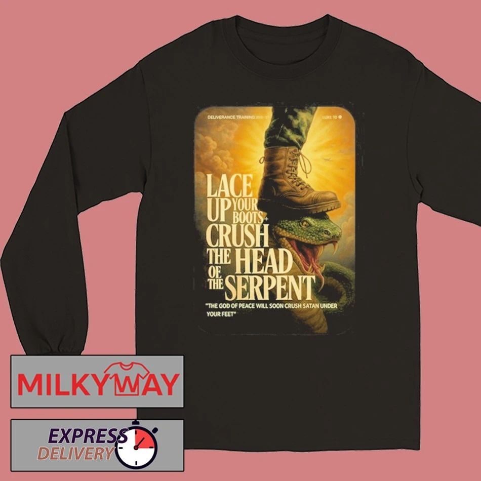 DELIVERANCE LACE UP 2025 SHIRT