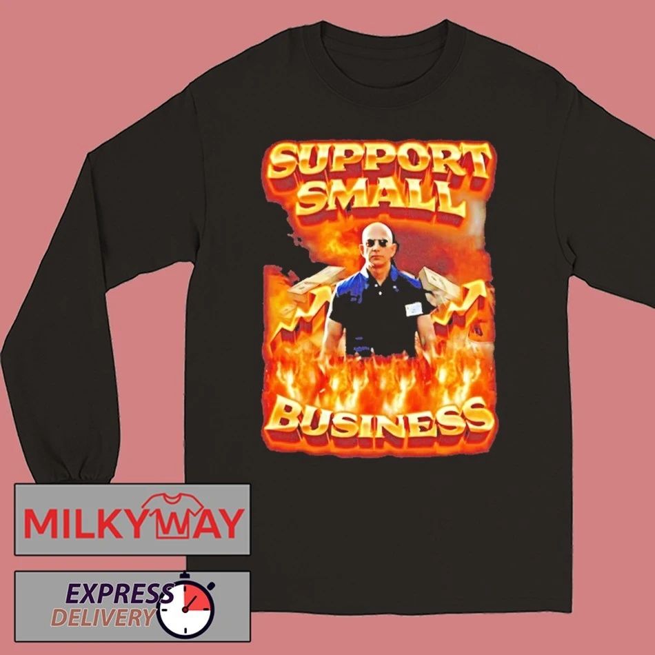 Jeff Bezos Support Small Business Shirt