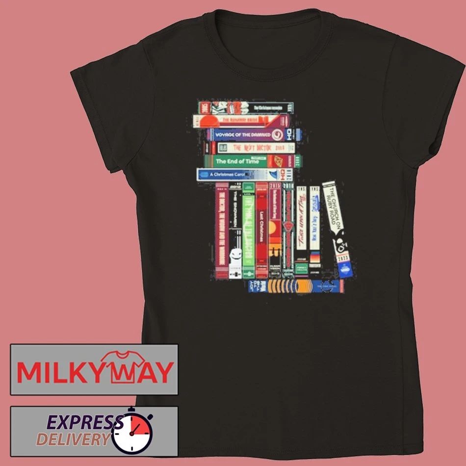Doctor Who The Runaway Bride and A Christmas Carol shirt