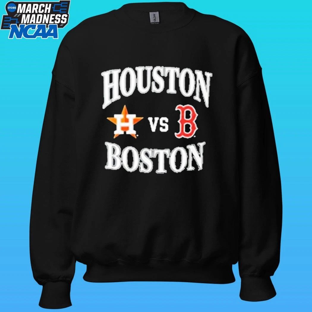 Houston Astros Vs Boston Red Sox 2026 Shirt