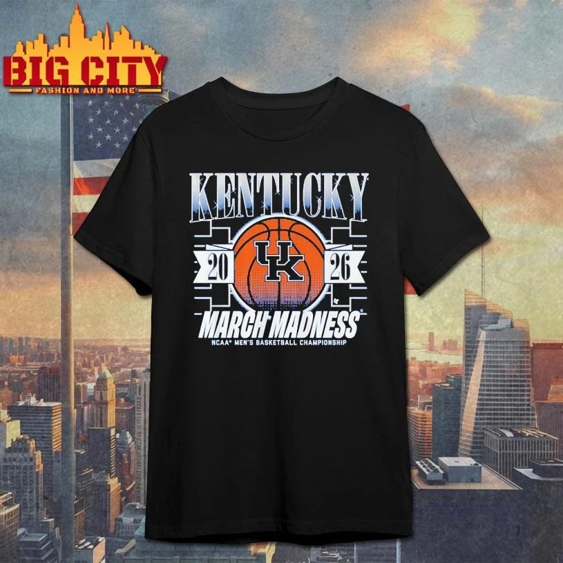 Kentucky Wildcats MBB 2026 March Madness Shirt