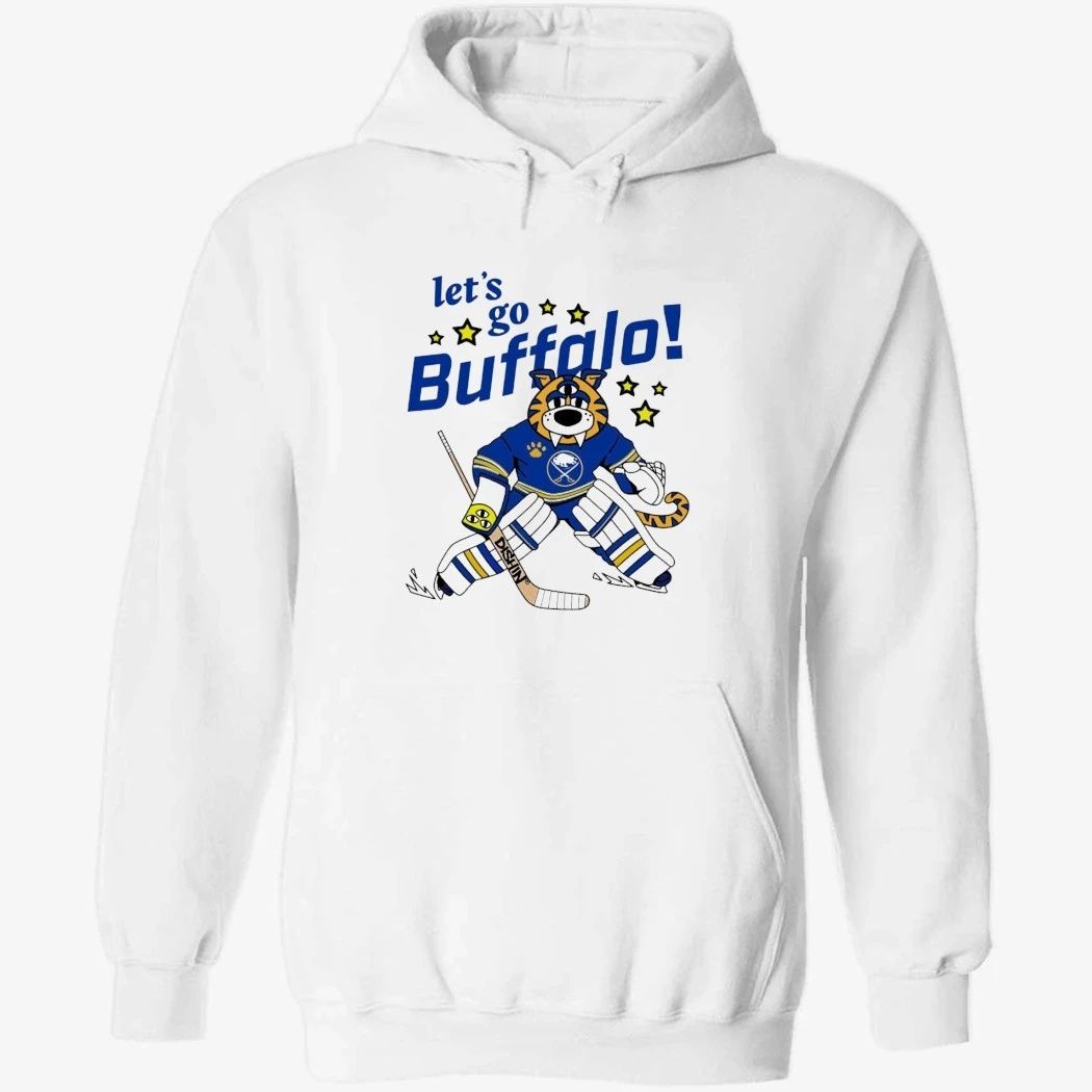 Buffalo Sabres x Just Dishin Sabretooth Goalie T-Shirt