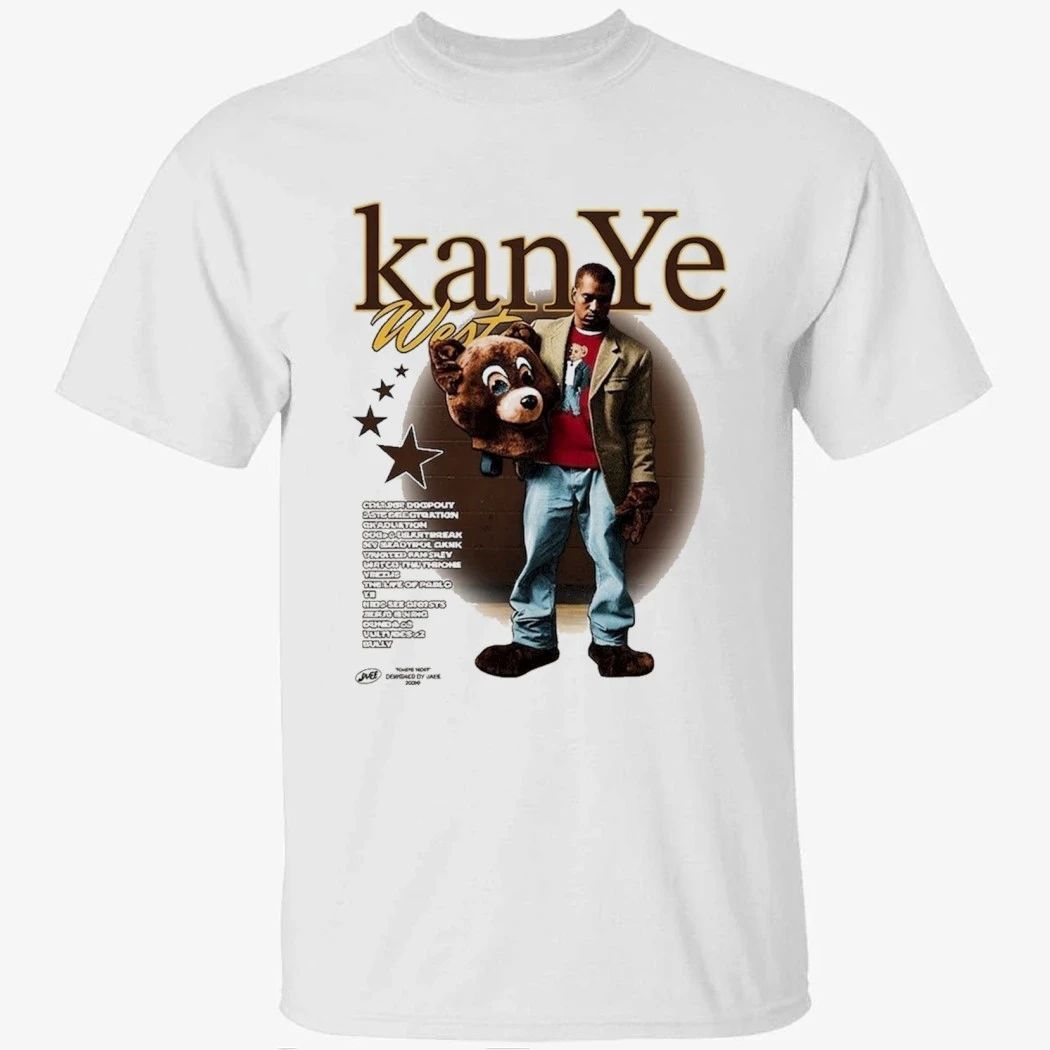 Kanye West Ye Cant Tell Me Nothing 2026 Shirt