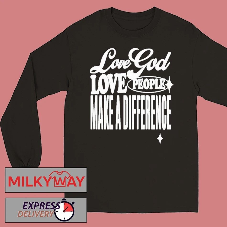 Rock City 2025 Love God Love People shirt