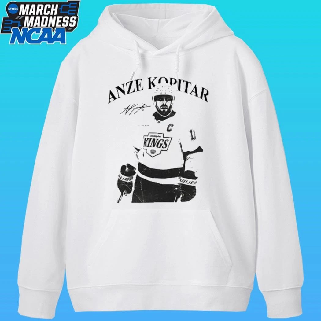 Vintage Angeles Kings Anze Kopitar Shirt