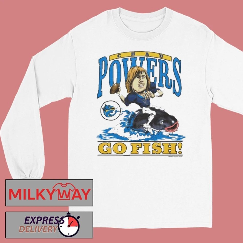 Therapuss Chad Powers Go Fish 2025 Shirt