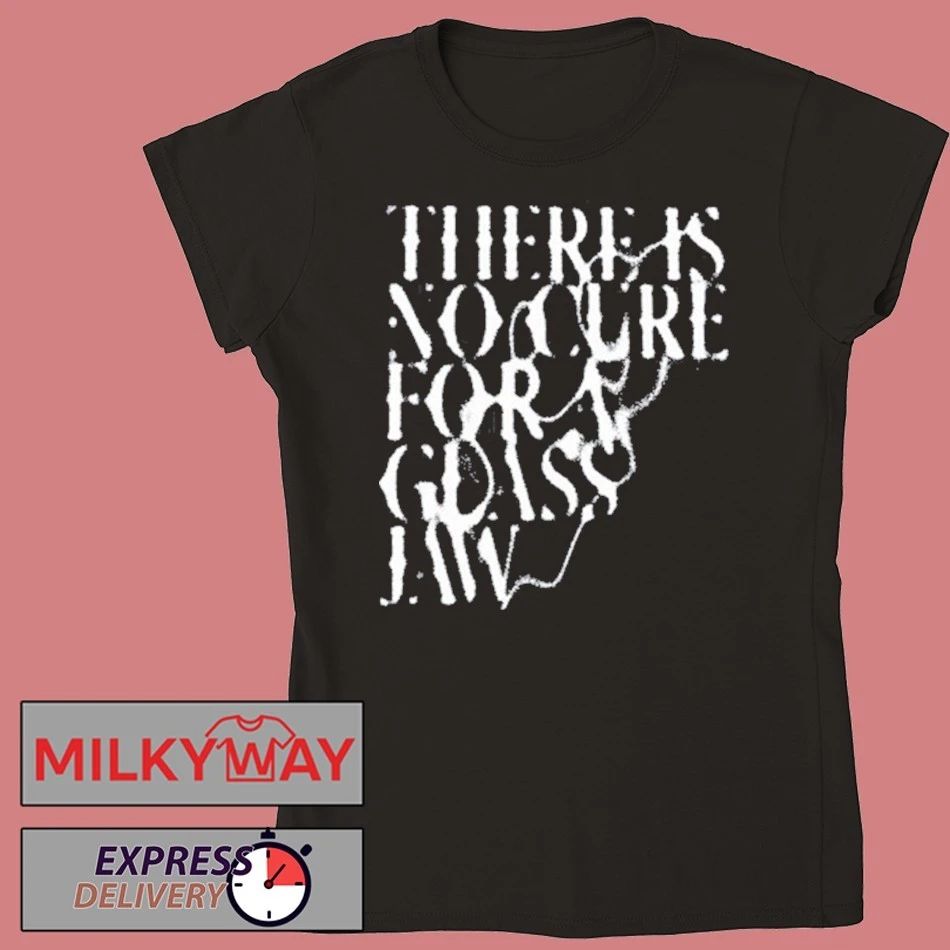 Wunder World There Is No Cure For A Glass Jaw shirt