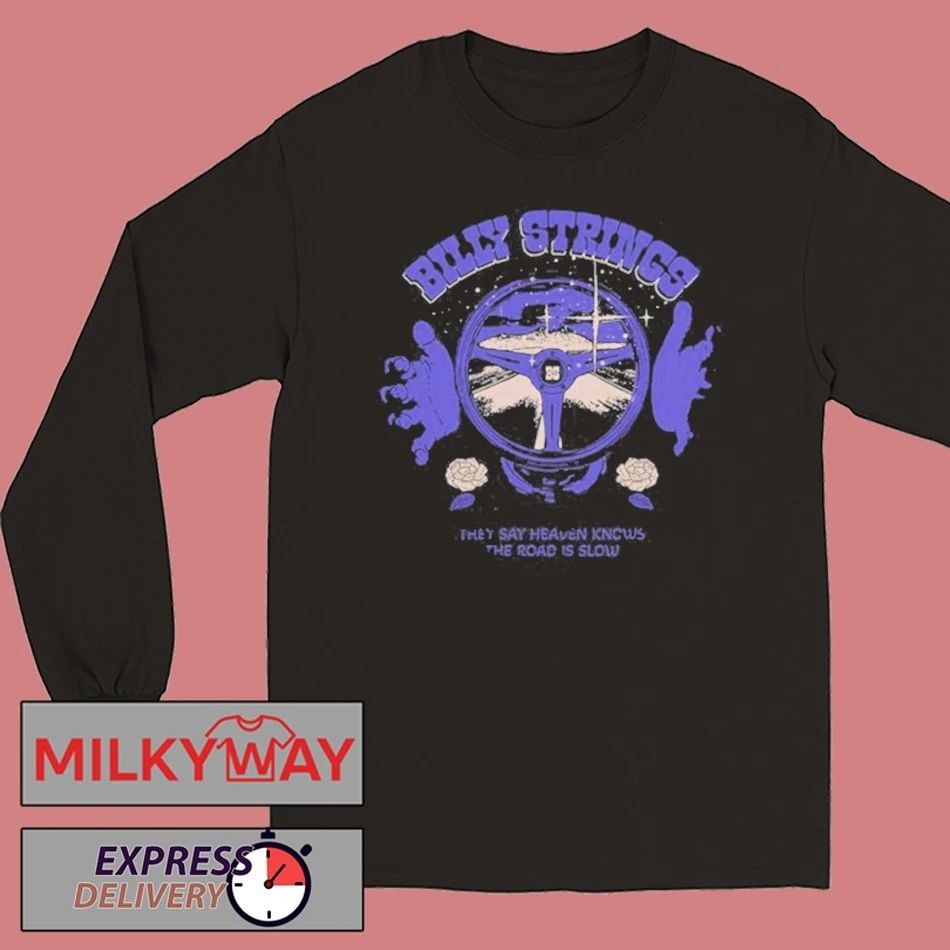 Billy Strings Steering Whee New T-Shirt