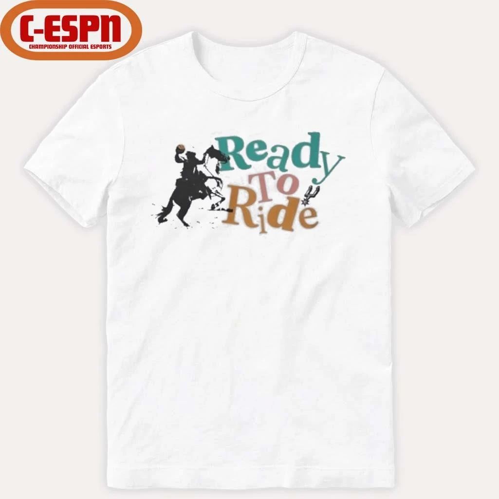 Ready To Ride Spurs Fan Appreciation Night Shirt