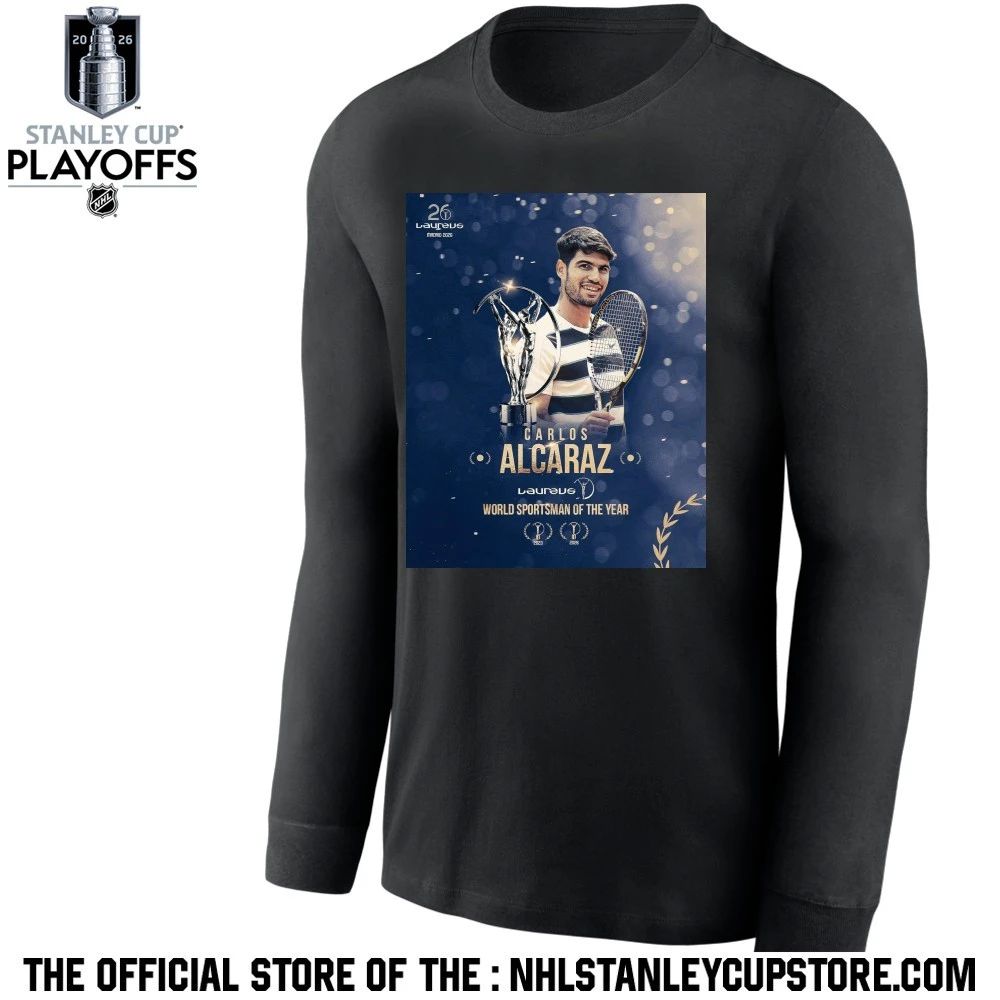 Carlos Alcaraz The Laureus World Sportsman Of The Year 2026 Shirt