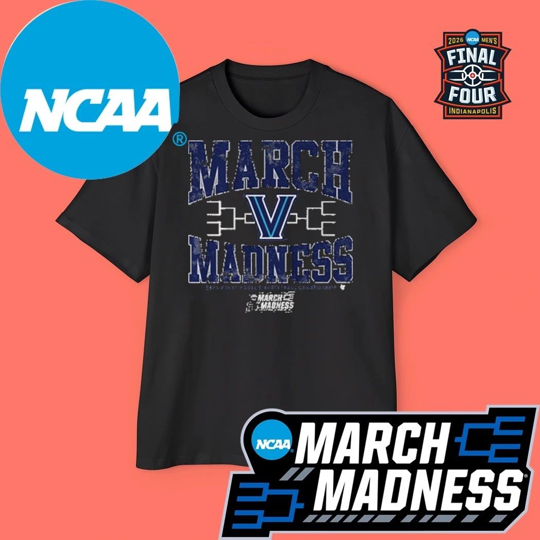 Villanova Wildcats WBB 2026 NCAA Women’s Basketball Championship March Madness Logo Shirt