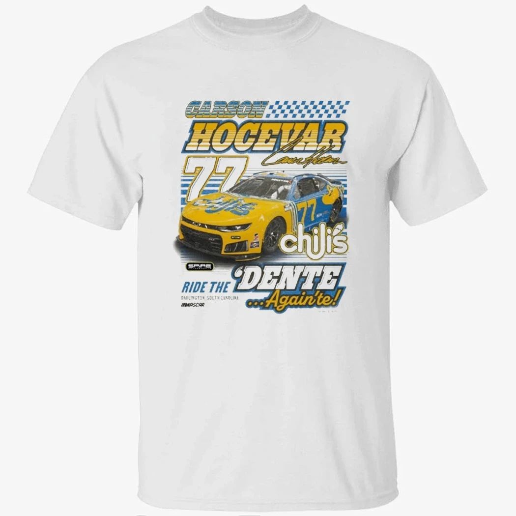 Carson Hocevar Chilis Throwback 2026 Shirt