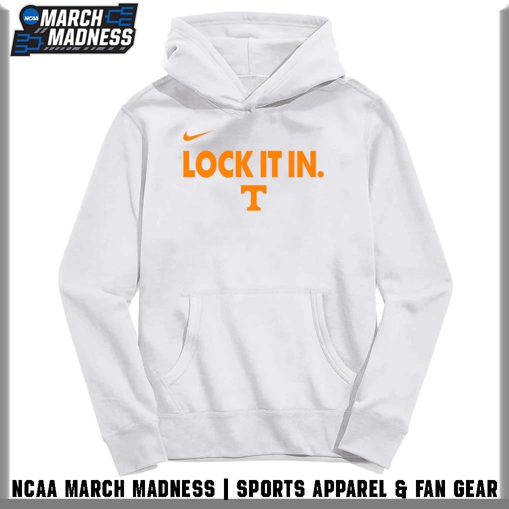 Tennessee Volunteers Lock It In 2026 NCAA Shirt