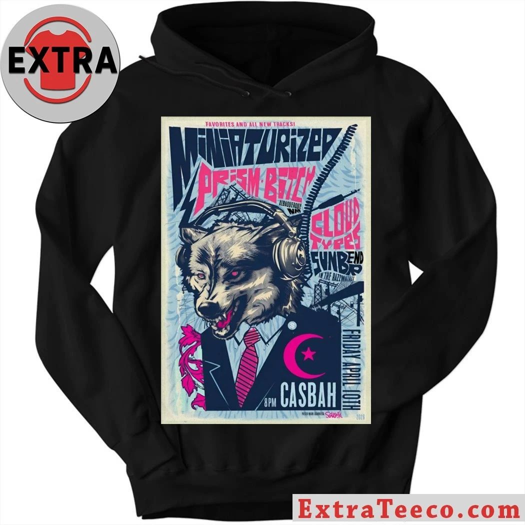 Miniaturized April 10 2026 In San Diego CA Poster Shirt