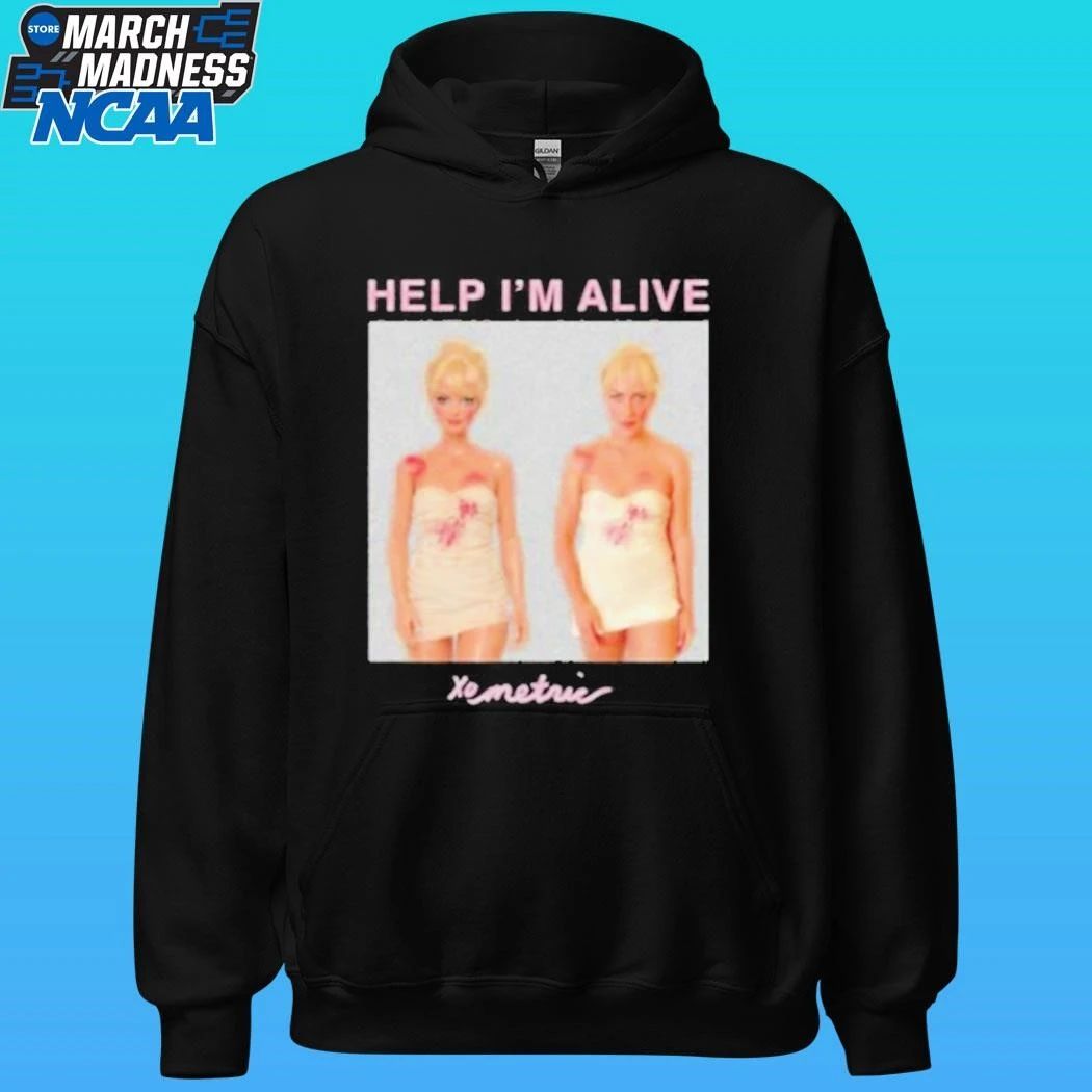 Metric Diy Vs Ai Help I’m Alive Shirt