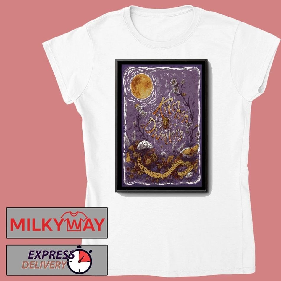 Kitchen Dwellers Tour Philadelphia, PA Nov 7, 2025 Poster shirt
