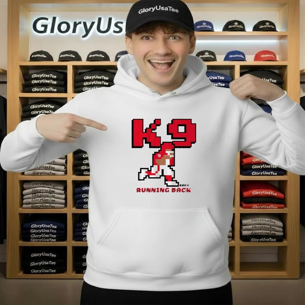 Kenneth Walker III KC Retro Baller Running Back Shirt