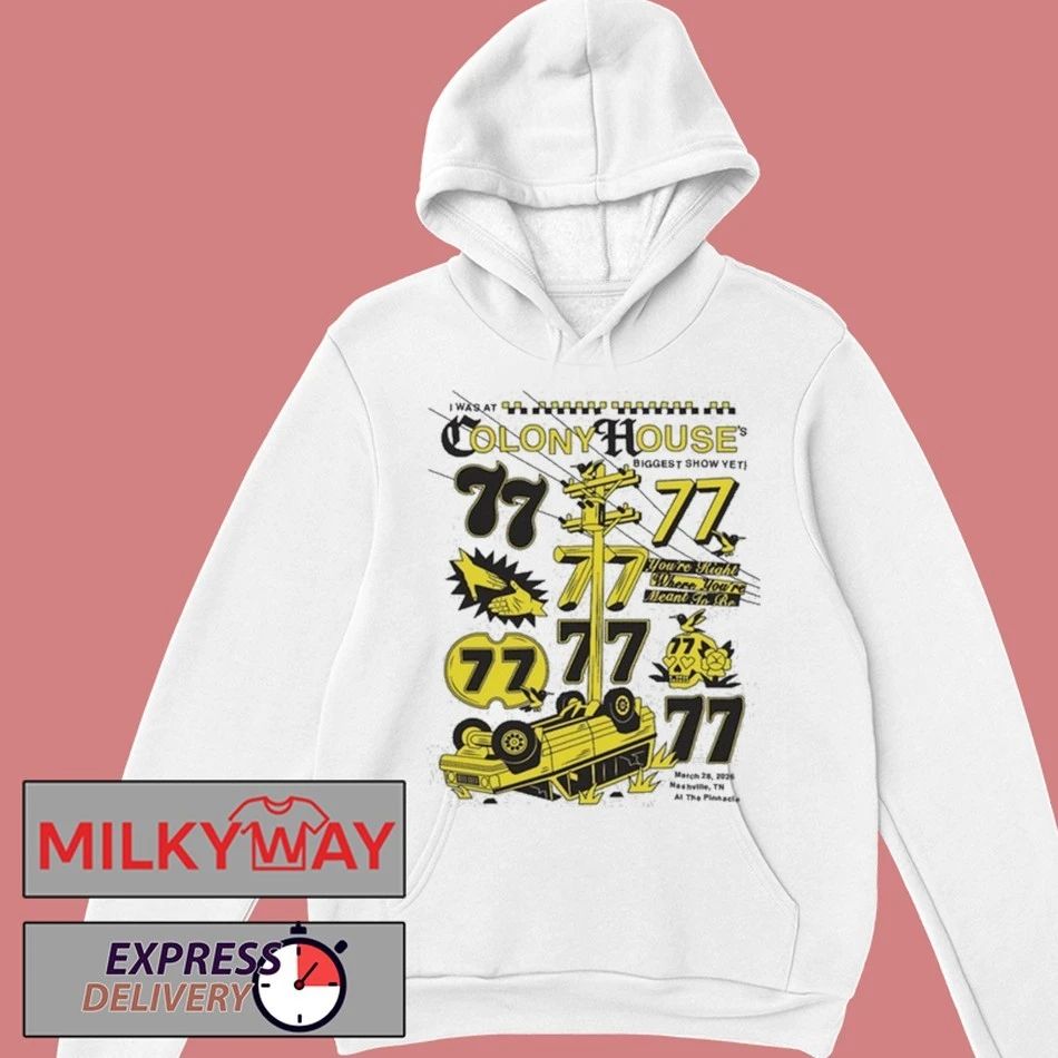 Colony House Shirt Nashville Mar 28 2026 shirt