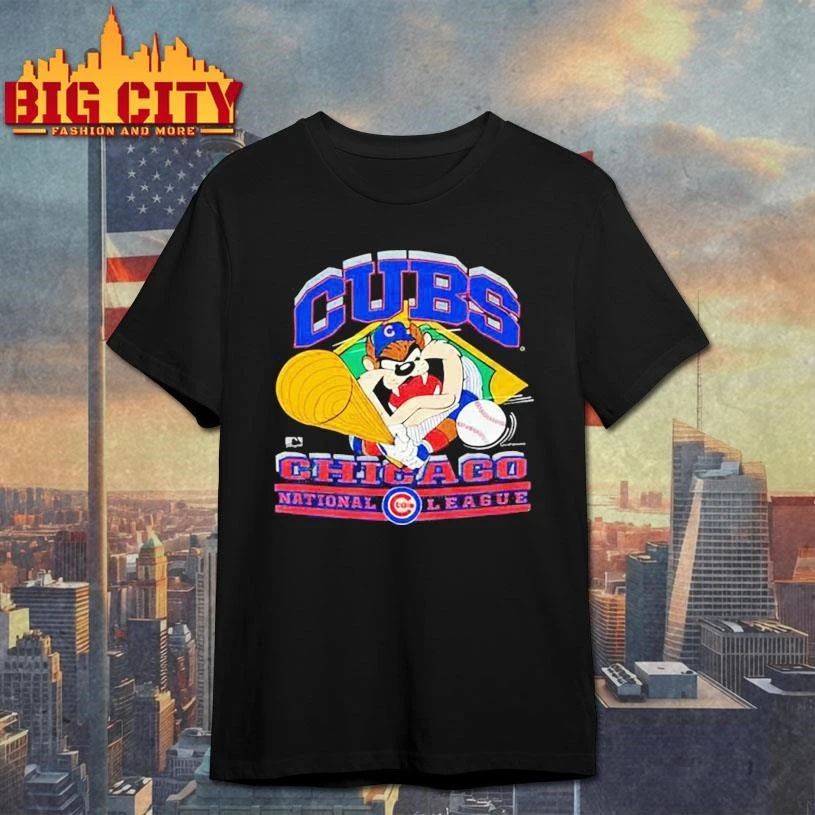 1993 Cubs Taz National League Vintage Shirt