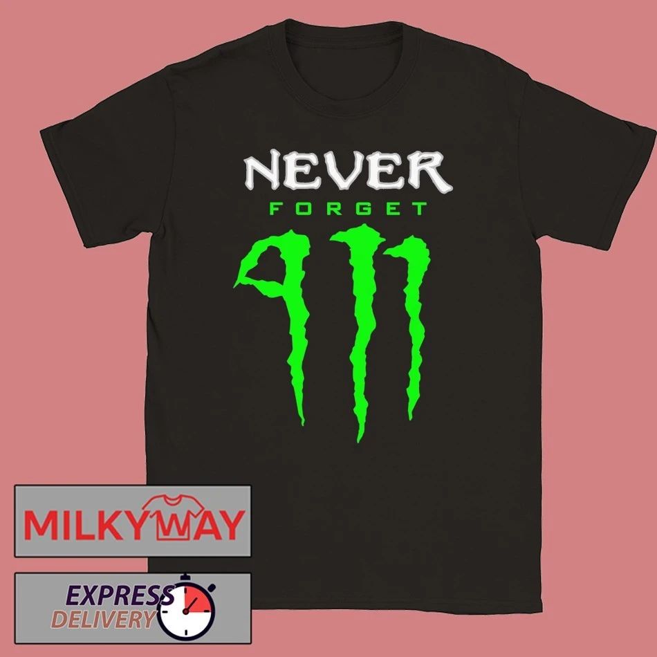 Never Forget Energy Drink shirt